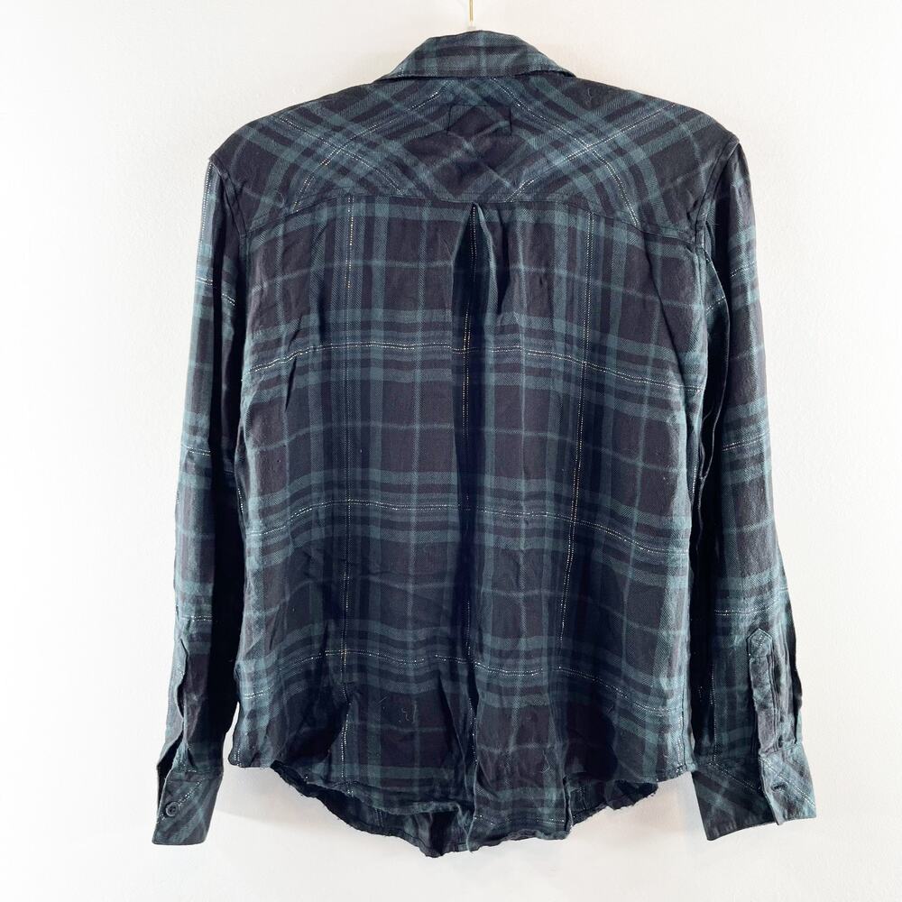 Rails Hunter Button Down Plaid Flannel Long Sleev… - image 7